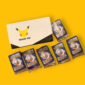 Pokémon Celebrations Elite Trainer Box with 6 Energy packs